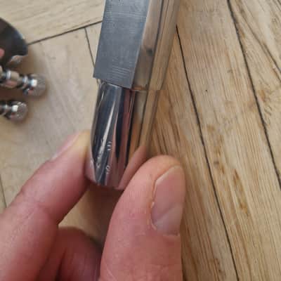 Berg Larsen 115 2 sms metal tenor saxophone mouthpiece image 2