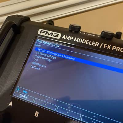 Fractal Audio FM3 Amp Modeler / FX Processor 2021 image 4