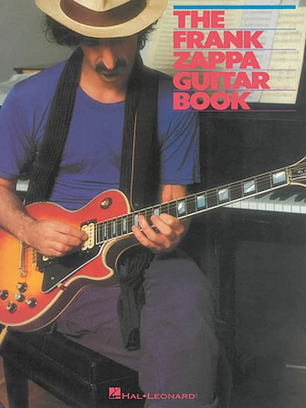 The Frank Zappa Guitar Book image 1