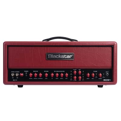 Blackstar DA100 Ruby Doug Aldrich Ruby Signature 100W Tube Guitar Head image 3