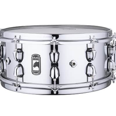 Mapex BPNST4601CN Black Panther Cyrus 14x6" Steel Snare Drum 2020 - Chrome image 2