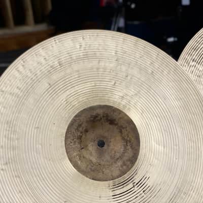 Meinl Byzance Polyphonic Brilliant 15" Hi-Hat Cymbals - Brilliant image 7