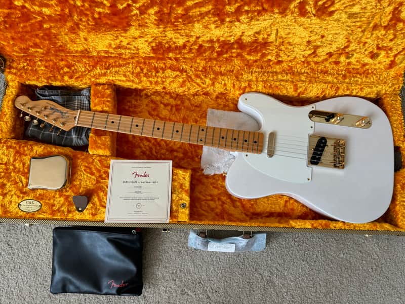 Fender Limited Edition American Original '50s Telecaster 2020 - Mary Kaye Blonde