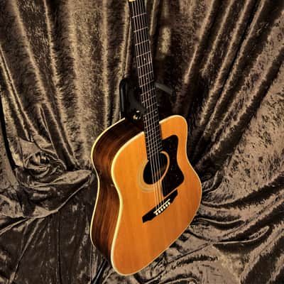 Guild D50 Rosewood Dreadnought Westerly Hard to Find Early 90s Model Figured Sides D-50 Acoustic image 12