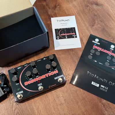 Pigtronix Disnortion Octave Fuzz Overdrive OFO Made in USA image 1