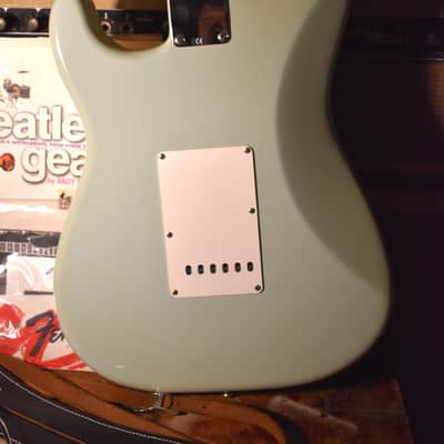 Fender Stratocaster Beatles Gear FSR 2001 Sonic Blue image 8