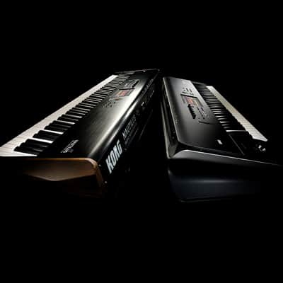 Korg Nautilus 88 AT -Key Music Workstation 2020 - Present - Black image 6