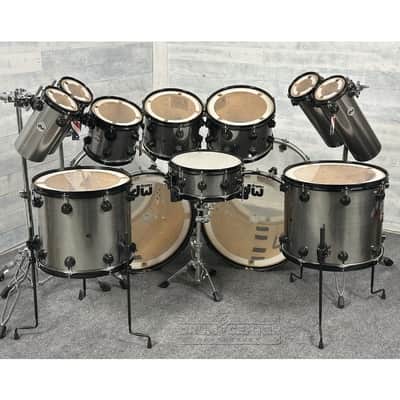 DW Collectors Series 12pc Drum Set - Scott Travis image 3