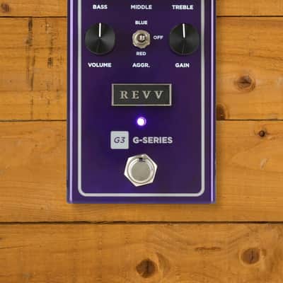 Revv G3 V2 - Preamp/Distortion - Purple Channel image 2