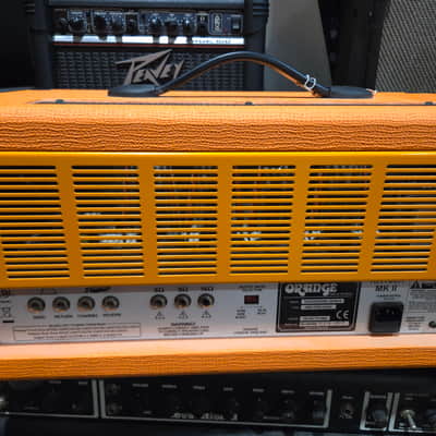 Orange Rockerverb 100 MK II 2-Channel 100-Watt Guitar Amp Head 2010 - 2014 - Orange - Local Pickup Only image 2