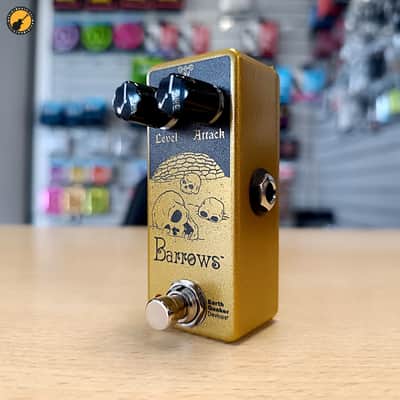 EarthQuaker Devices Barrows Mini Gold Edition - Gold image 3