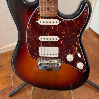 Ernie Ball Music Man Cutlass RS HSS 2019 - Vintage Sunburst, Flamed maple neck and fretboard image 3