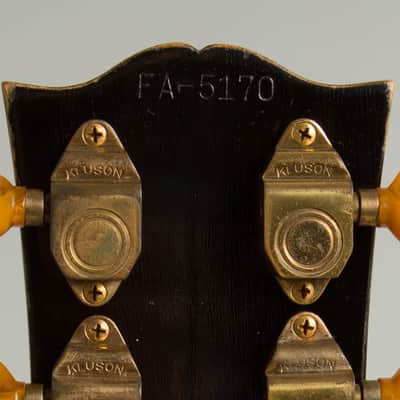 Gibson L-5 PN Arch Top Acoustic Guitar (1940), ser. #FA-5170, original tweed hard shell case. imagen 12