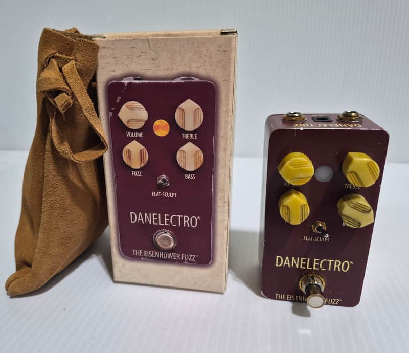 Immagine Danelectro The Eisenhower Fuzz 2019 - Red - 1