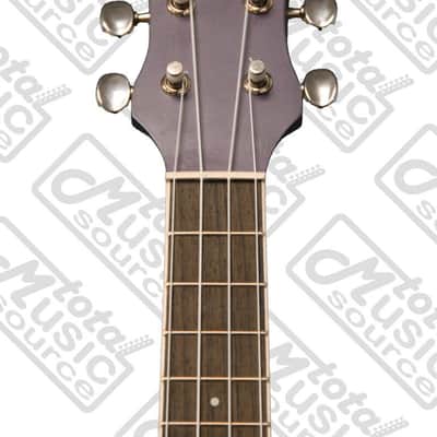 Kohala Rainbow Series Petal Purple Soprano Ukulele, KR-SPP image 10