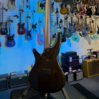 Used Ibanez SR2605E-CBB Premium Soundgear Bass - Cerulean Blue Burst, Free Plek and Ship! image 12