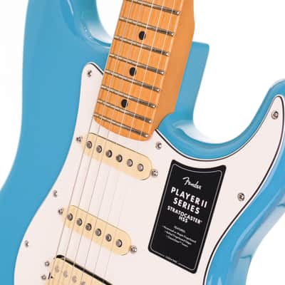 Fender Player II Stratocaster HSS 2026 Aquatone Blue 3538gr Bild 6