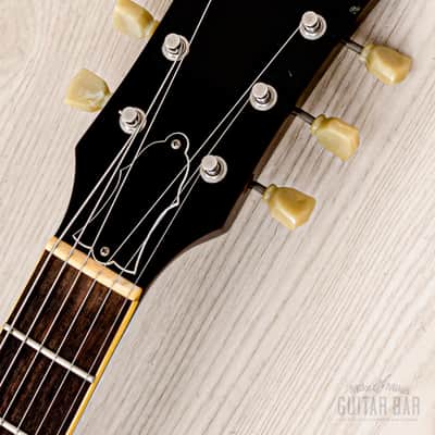 1991 Burny RLG '59 Model Standard Flame Top w/ 50s-Style Neck & VH-1 PAFS, Japan Fernandes image 4
