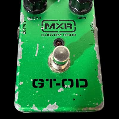 MXR CSP021 GT-OD Overdrive 2006 - 2019 - Green X8260 image 1