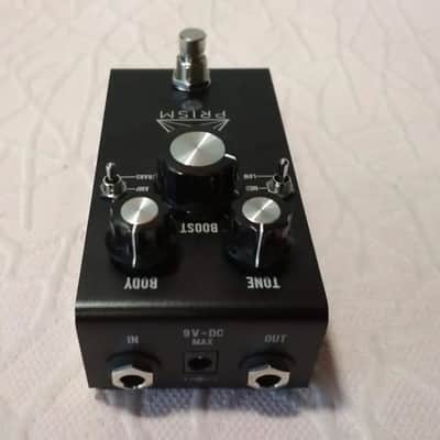 Jackson Audio PRISM Boost, Buffer, and EQ Pedal Black image 5