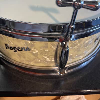 Rogers Bowtie Magnetic Drum Key w/Display Box image 4