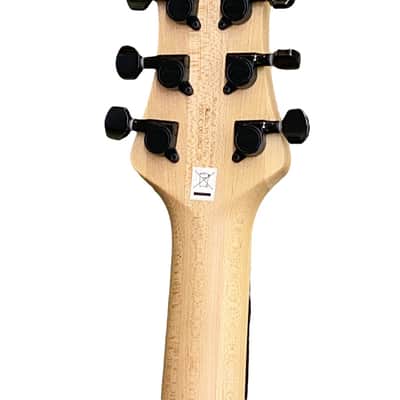 Framus Diablo Progressive X in Burgundy Blackburst w/Seymour Duncans and Floyd Rose image 6