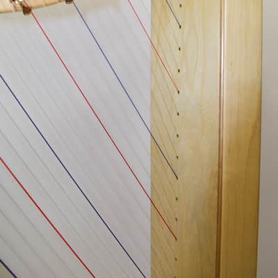 Rees Harps Sharpsicle Harp, 26 Strings, Natural image 7