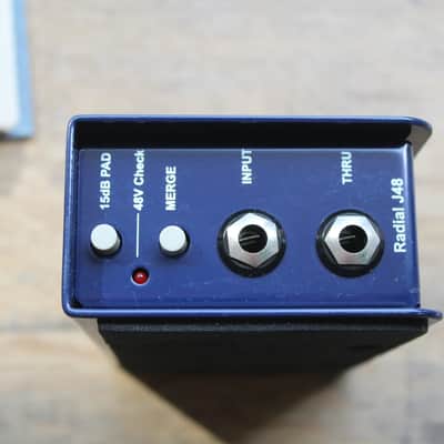 RADIAL "J48 Active Direct Box" image 3