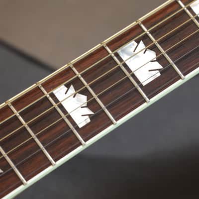 2000 Gibson Custom Shop J-200 Koa Jumbo Acoustic Guitar Natural + OHSC image 9