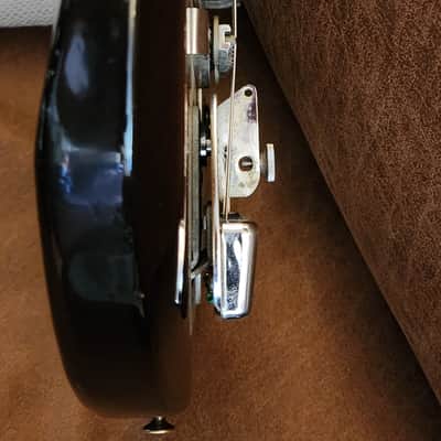 TEISCO WG-4L Circa 1960’s Electric Guitar Sunburst 4 pickup combo w Gigbag image 8