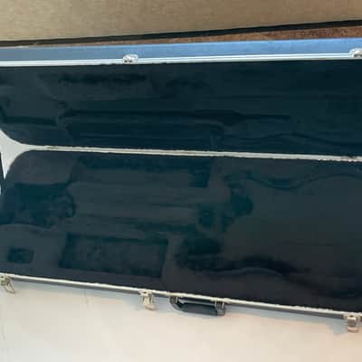 1990's Japan Era Ibanez Black Molded RG Series Hardshell Electric Guitar Case image 18