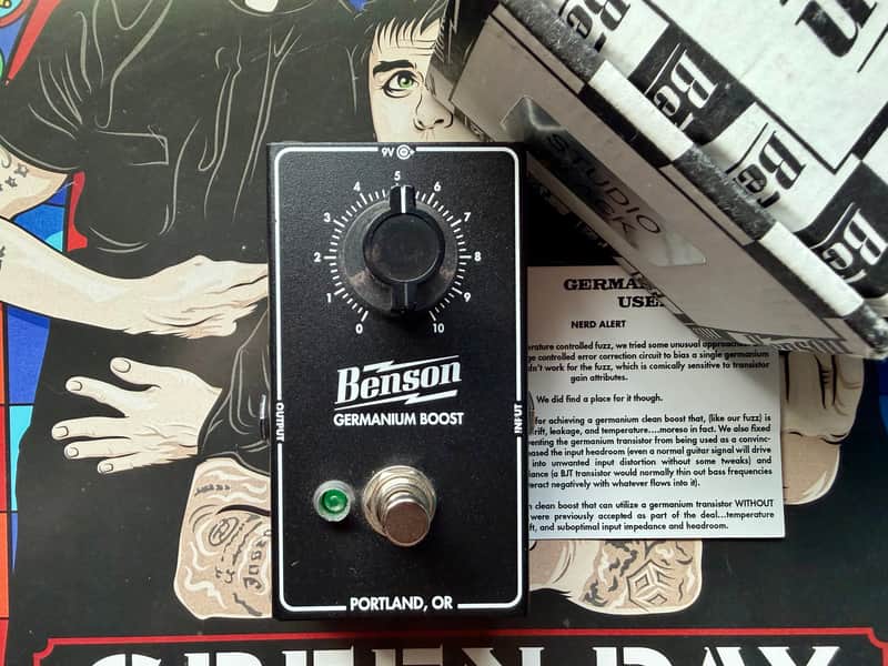 Benson Amps Germanium Boost