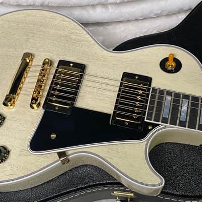 NEW! Gibson Les Paul Custom 1957 Reissue VOS - Custom Ordered in TV White - Custom Shop - 9.3 lbs - Authorized Dealer - G07314 image 2