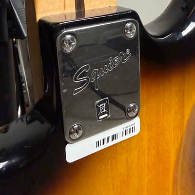 Squier Affinity Series Stratocaster with Rosewood Fretboard 2001 - 2018 - Brown Sunburst image 4