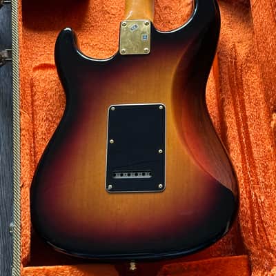 Fender Stratocaster SRV Stevie Ray Vaughan with Case image 9