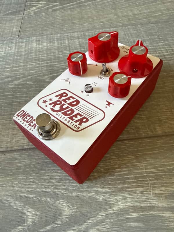 Oneder Effects Red Ryder Distortion 2023 - Present - Crimson / Woodie image 1