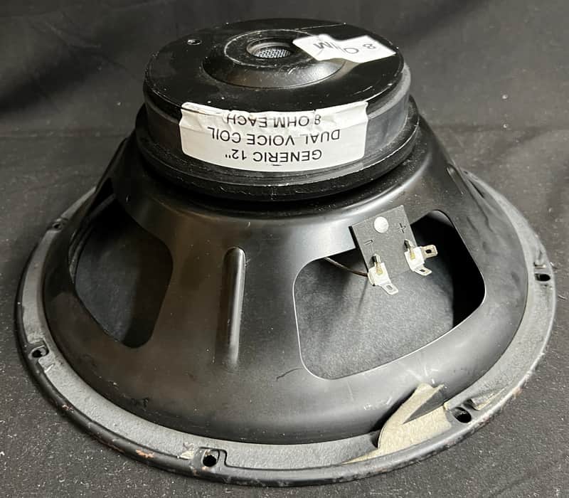 12" Speaker Dual Voice Coil 8 Ohms Woofer image 1