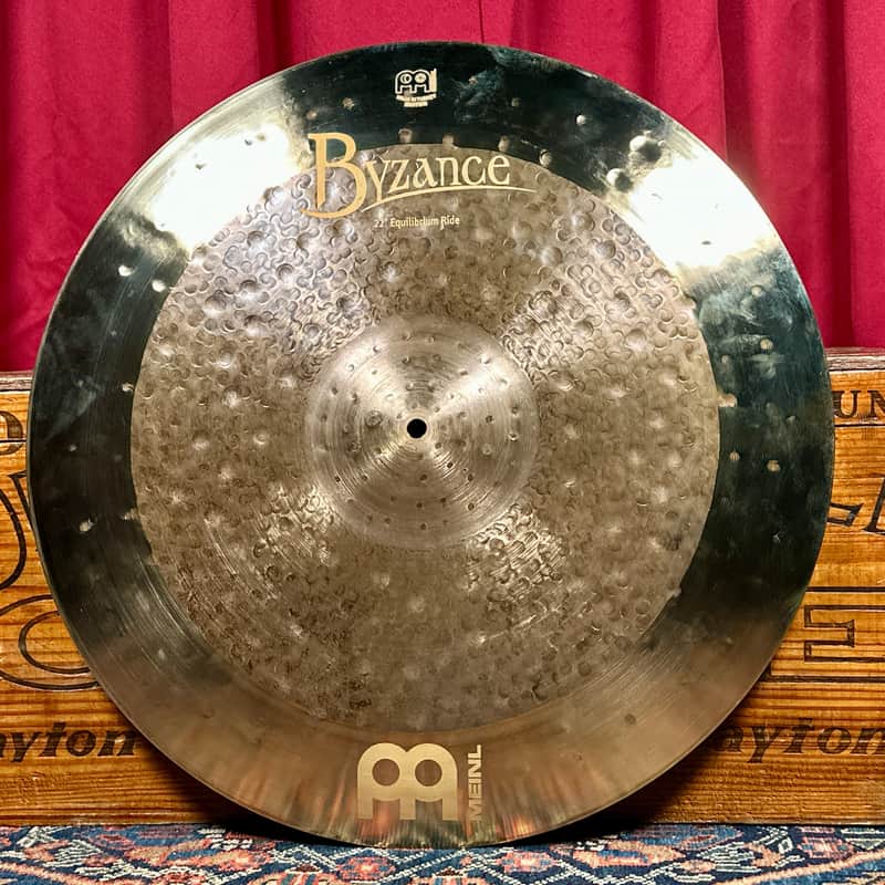 22" Meinl Byzance Vintage Equilibrium Ride Cymbal 2716g *Video* image 1