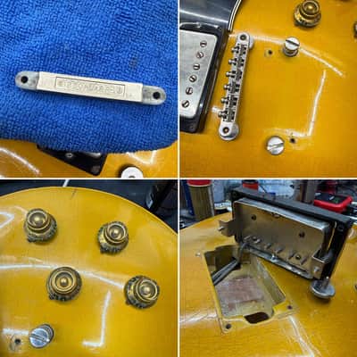 1957 Gibson Les Paul Standard Gold Top image 10