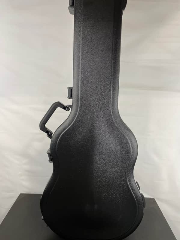 SKB 1SKB-18 TSA Molded Dreadnought Acoustic Guitar Hard Case, Black image 1