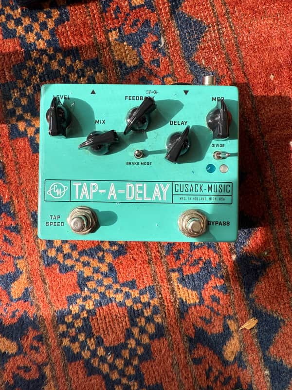Cusack Music Tap-A-Delay