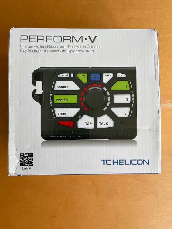 TC Helicon Perform-V Boxed image 1