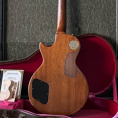 2026 Gibson Les Paul Standard 1959 Ultra Heavy Aging Murphy Lab MINT image 8