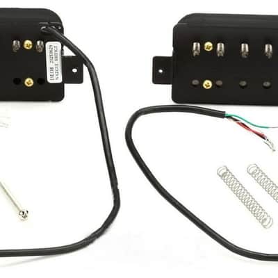 Seymour Duncan® Nazgul/Sentient High-output Humbucker Set~Black~Alnico V~4 Conductor~USA~New image 2