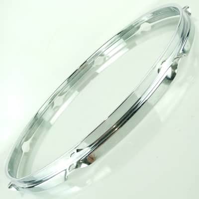 Ludwig 15"8-Lug Batter 1.6mm Snare/Rack Tom Drum Rim/Hoop Triple Flange Short80s image 1