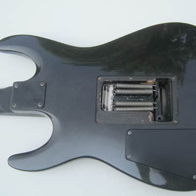 Westone Modulus Graphite neck - Villain - '80's -'90s black sparkle image 4