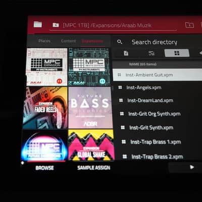 AKAI MPC LIVE II + 1TB SSD FULLY LOADED W/ VST'S, AKAI EXPANSION PACKS FOR SALE! image 18