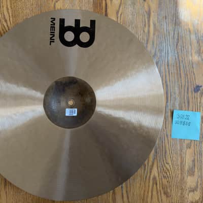 Meinl 19" Byzance Traditional Polyphonic Crash Cymbal - Traditional (BRAND NEW) image 2