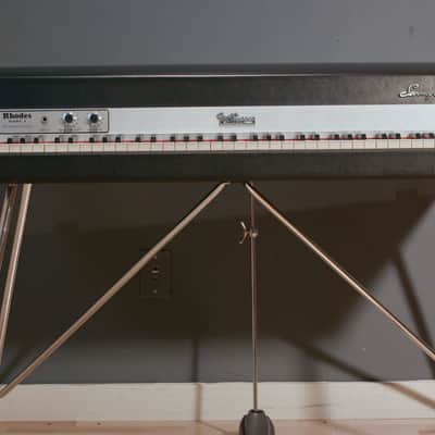 Fender Rhodes -1974 -Stage Mk 1 - Black - MINT - Closet Classic - New Grommets image 15