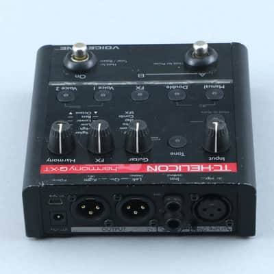TC Helicon Voicetone Harmony G-XT Vocal Effects Pedal P-30860 image 3
